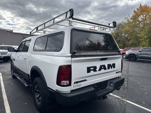 Certified 2016 RAM 1500 Rebel w/ Luxury Group image 5