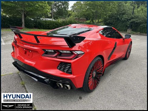 Used 2020 Chevrolet Corvette Stingray Premium Cpe w/ 3LT Preferred Equipment Group RWD image 7