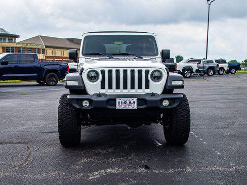 Used 2022 Jeep Wrangler Unlimited Sport AWD/4WD image 2