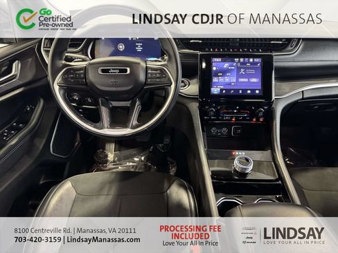 Used 2021 Jeep Grand Cherokee L Laredo AWD/4WD image 22