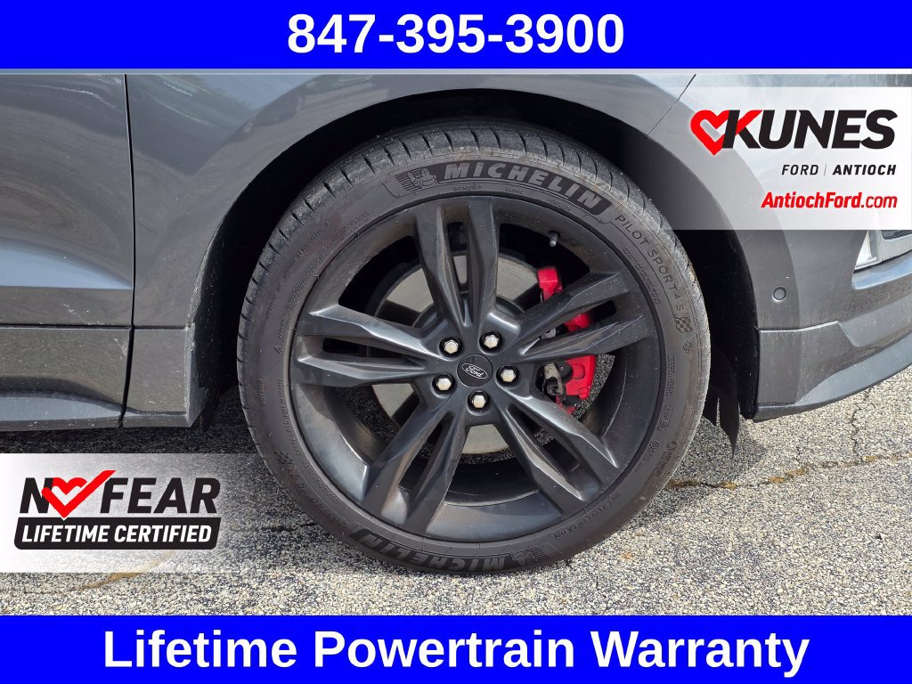 Certified 2022 Ford Edge ST w/ Equipment Group 401A AWD/4WD image 13