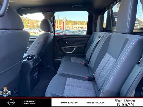 Certified 2024 Nissan Titan SV w/ SV Bronze Edition Package image 34