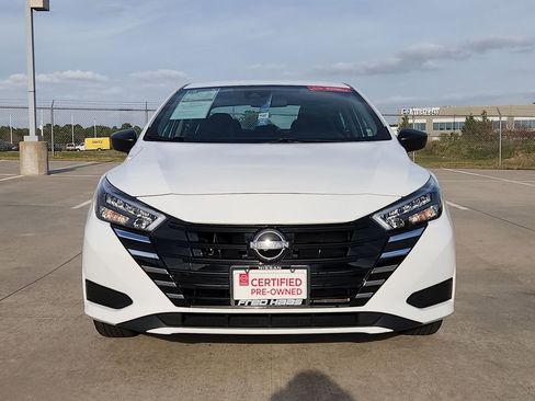 Certified 2025 Nissan Versa S w/ Trunk Package image 9