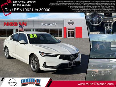 Used 2025 Acura Integra