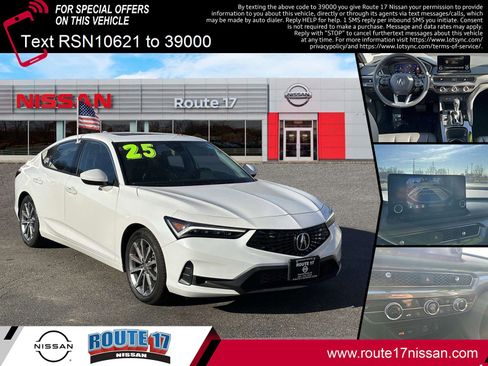 Used 2025 Acura Integra image 1
