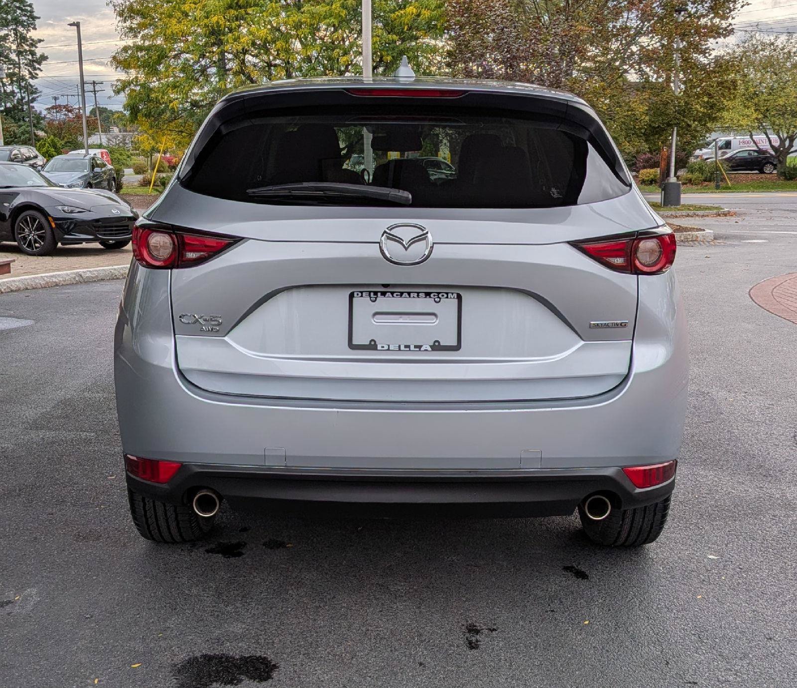 Used 2021 MAZDA CX-5 Grand Touring AWD/4WD image 9