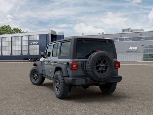 New 2026 Jeep Wrangler Unlimited Sport AWD/4WD image 3