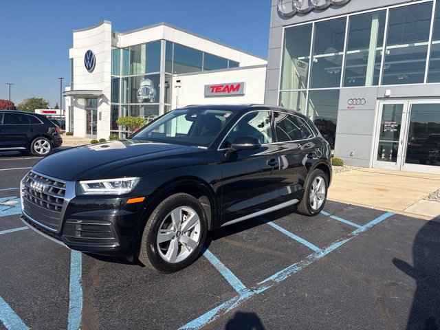 Used 2019 Audi Q5 2.0T Premium Plus w/ Premium Plus Package AWD/4WD image 6