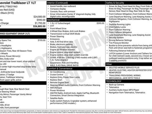 Used 2026 Chevrolet TrailBlazer LT image 6
