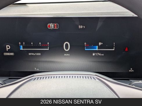 New 2026 Nissan Sentra SV w/ Floor Mat Package image 19