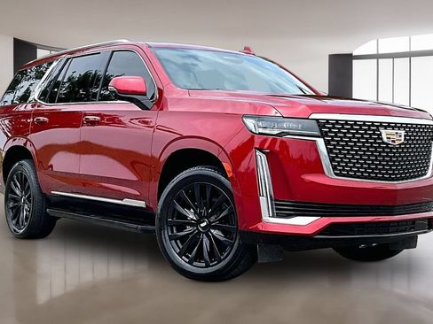 Used 2024 Cadillac Escalade Premium Luxury AWD/4WD image 11