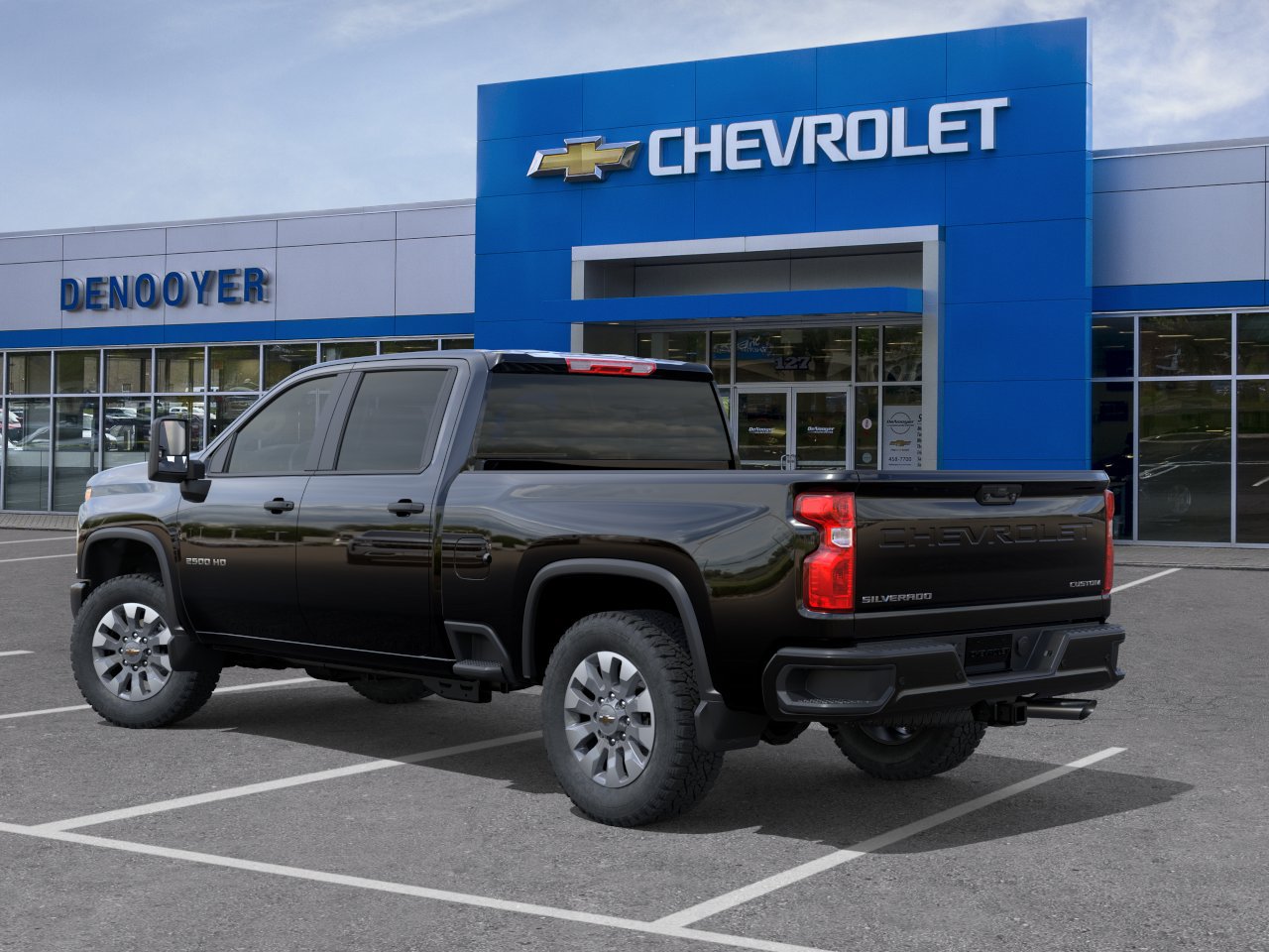 New 2026 Chevrolet Silverado 2500 Custom w/ Custom Value Package AWD/4WD image 27