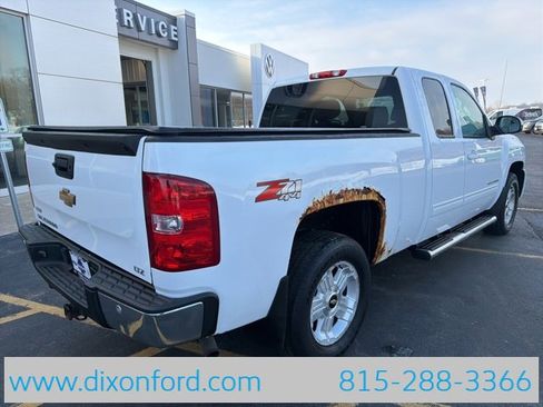 Used 2012 Chevrolet Silverado 1500 LTZ w/ LTZ Plus Package image 7