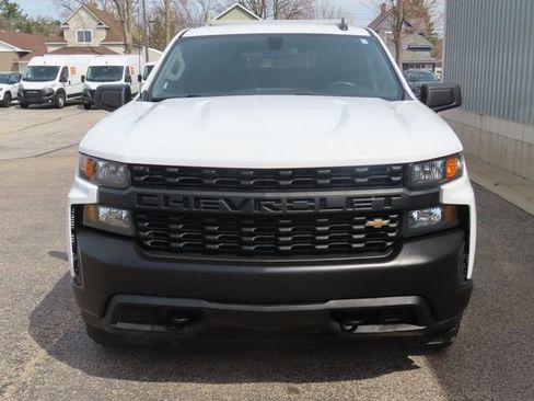 Used 2021 Chevrolet Silverado 1500 W/T w/ WT Fleet Convenience Package AWD/4WD image 10