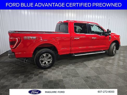 Certified 2023 Ford F150 XLT w/ Equipment Group 302A High AWD/4WD image 4