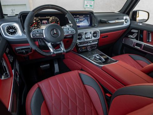 Used 2021 Mercedes-Benz G 63 AMG 4MATIC image 11