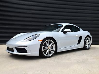 Certified 2025 Porsche 718 Cayman