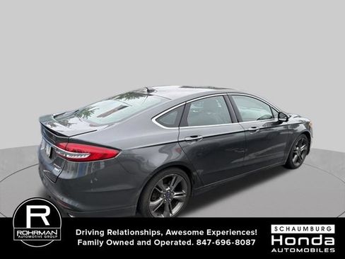 Used 2017 Ford Fusion Sport w/ Equipment Group 401A AWD/4WD image 5