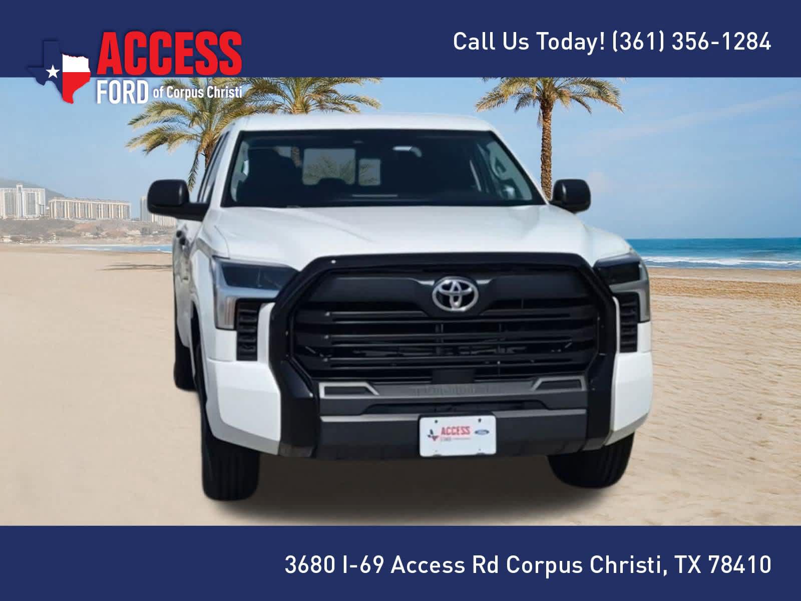 Used 2022 Toyota Tundra SR w/ SR Tow Package RWD image 3