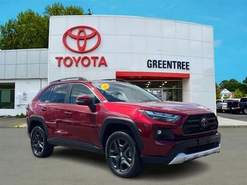 Certified 2023 Toyota RAV4 Adventure AWD/4WD image 1