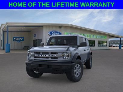 New 2025 Ford Bronco Big Bend