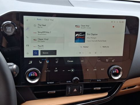 New 2026 Lexus NX 350 AWD w/ Accessory Package (2T) image 9
