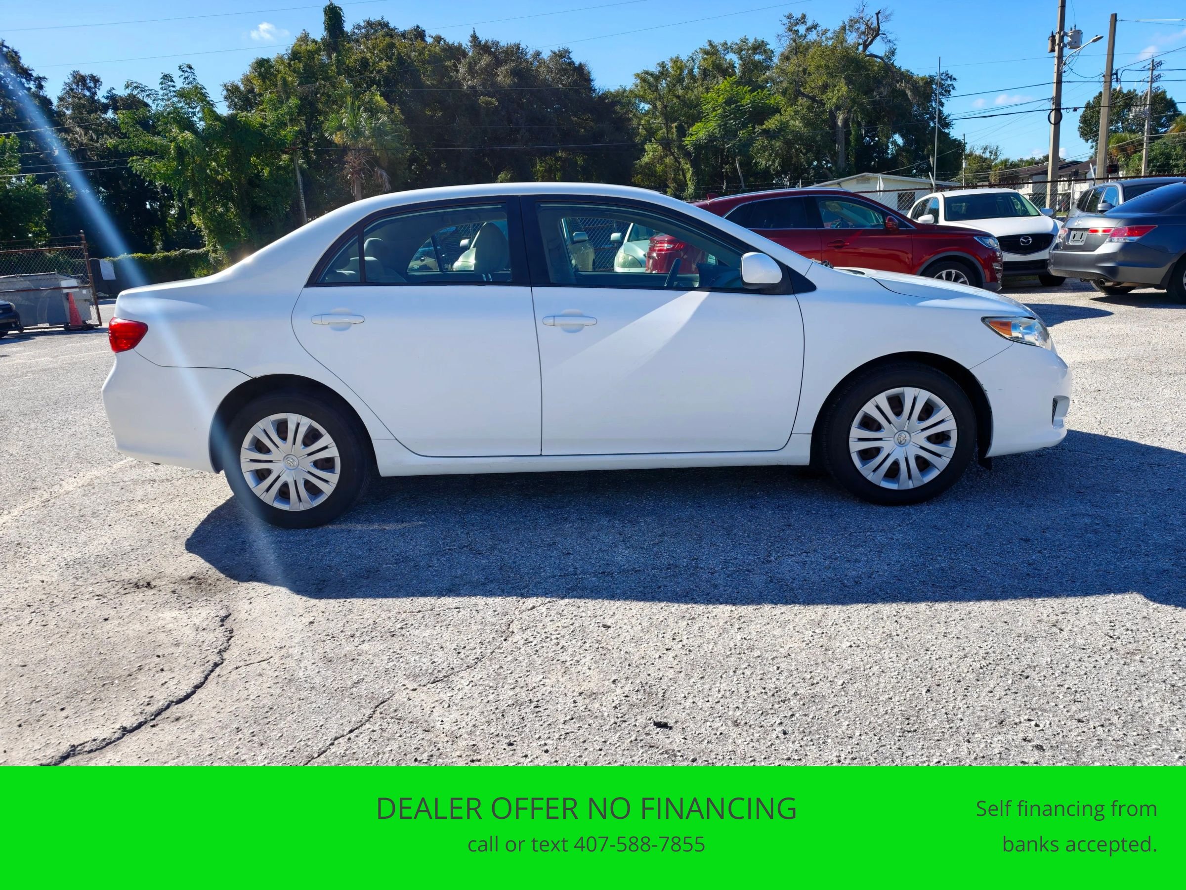 Used 2009 Toyota Corolla XLE FWD image 6
