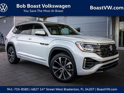 New 2026 Volkswagen Atlas SEL Premium R-Line