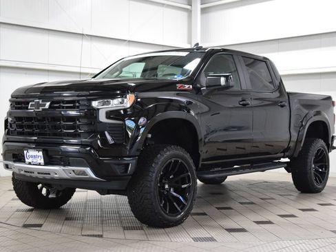 Used 2024 Chevrolet Silverado 1500 RST w/ All Star Edition Plus AWD/4WD image 3