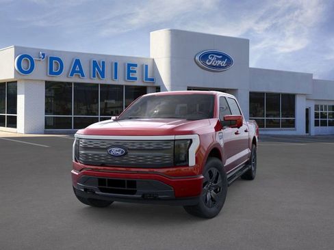 New 2025 Ford F150 Lightning Lariat w/ Max Trailer Tow Package image 4