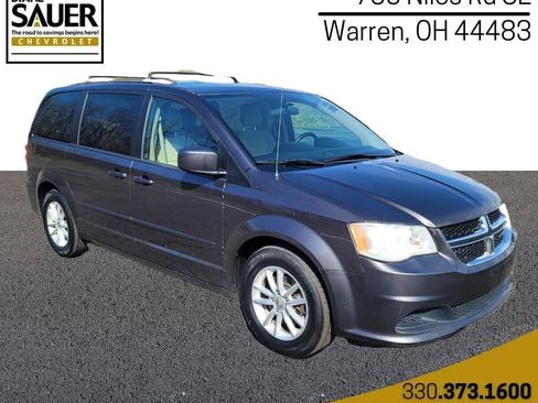 Used 2015 Dodge Grand Caravan SXT FWD image 1