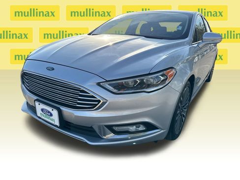 Certified 2017 Ford Fusion Titanium image 11