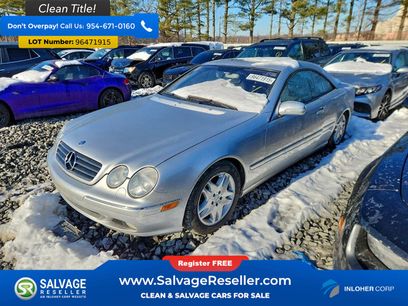 Used 2002 Mercedes-Benz CL 500