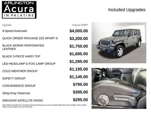 Used 2022 Jeep Wrangler Unlimited Sport S image 4