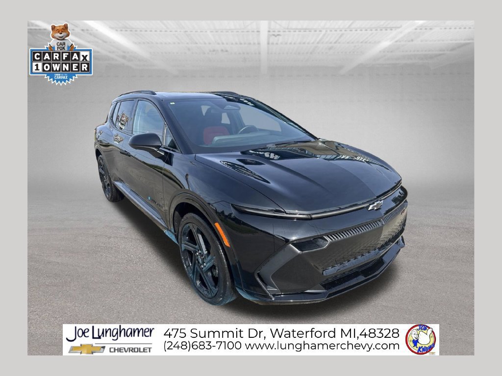 Used 2024 Chevrolet Equinox EV RS FWD 360° Tour