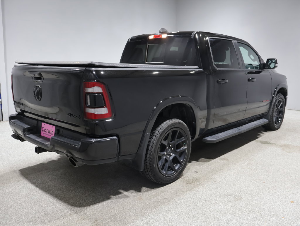 Certified 2022 RAM 1500 Laramie AWD/4WD image 2
