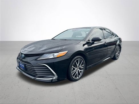 Certified 2024 Toyota Camry XLE w/ Navigation Package FWD image 2