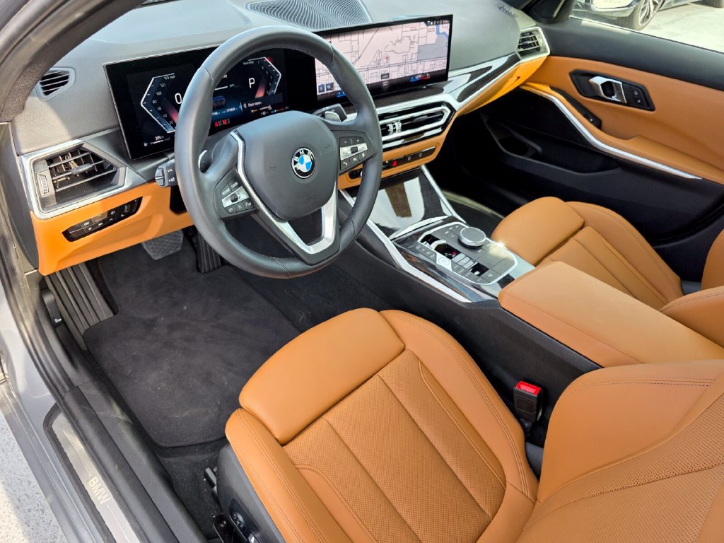 Certified 2024 BMW 330i xDrive Sedan w/ Convenience Package AWD/4WD image 10