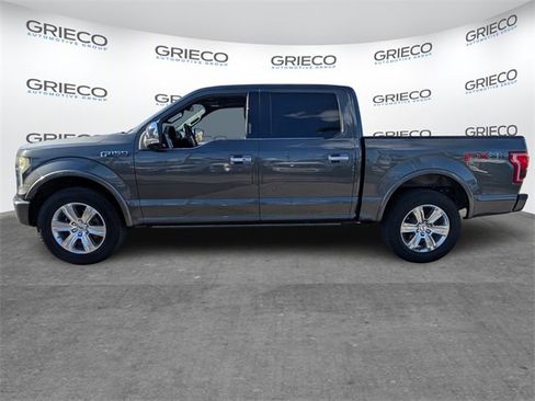 Used 2015 Ford F150 Platinum w/ Equipment Group 701A Luxury image 4