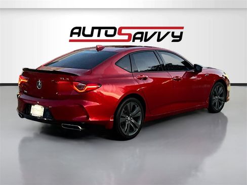 Used 2023 Acura TLX w/ A-SPEC Pkg image 7