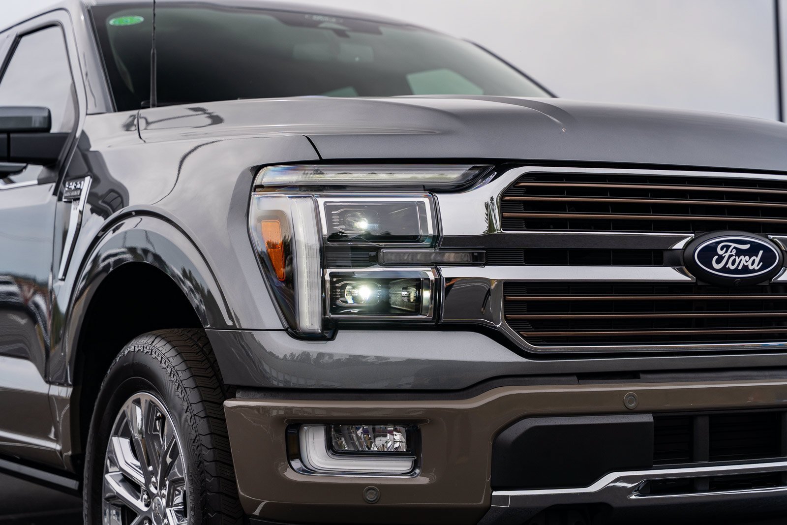 New 2026 Ford F150 King Ranch w/ Equipment Group 601A High AWD/4WD image 6