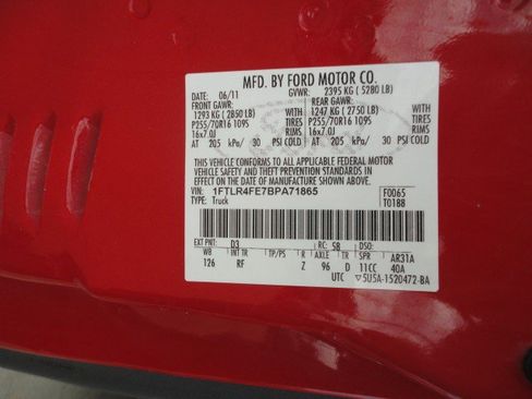 Used 2011 Ford Ranger XLT w/ Payload Pkg 2 image 20