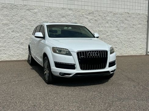 Used 2014 Audi Q7 TDI Premium Plus w/ Premium Plus Package AWD/4WD image 3