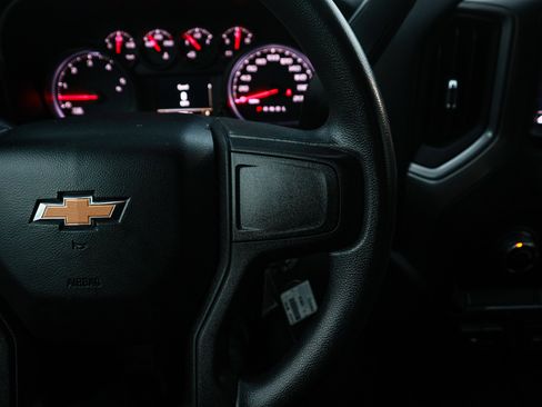 Used 2021 Chevrolet Silverado 1500 Custom w/ LPO, Dark Essentials Package image 20