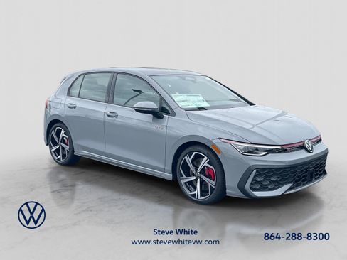 New 2026 Volkswagen GTI SE FWD image 1