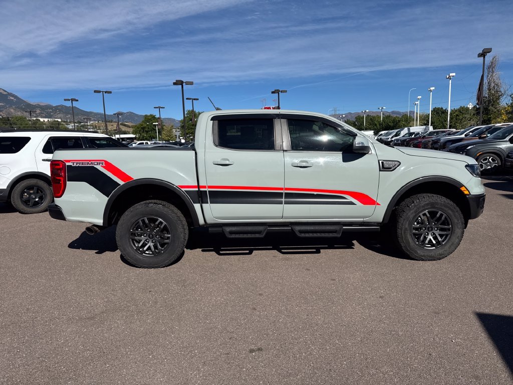 Used 2021 Ford Ranger Lariat w/ Tremor Off-Road Package AWD/4WD image 33