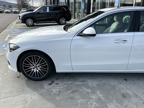 Certified 2025 Mercedes-Benz C 300 4MATIC Sedan image 9