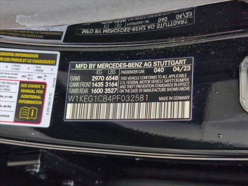 Certified 2023 Mercedes-Benz EQE 350+ 4MATIC Sedan image 25