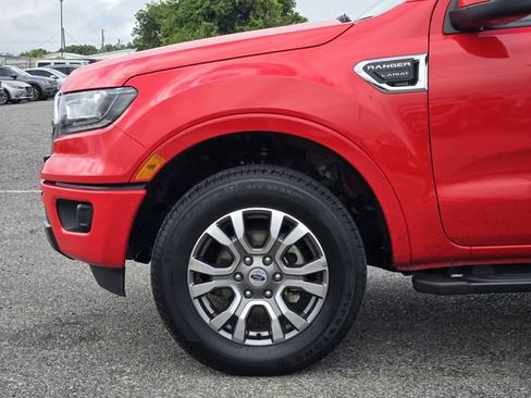 Certified 2021 Ford Ranger Lariat w/ Trailer Tow Package RWD image 9