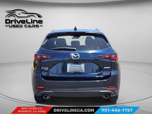 Used 2022 MAZDA CX-5 AWD 2.5 S w/ Select Package image 3